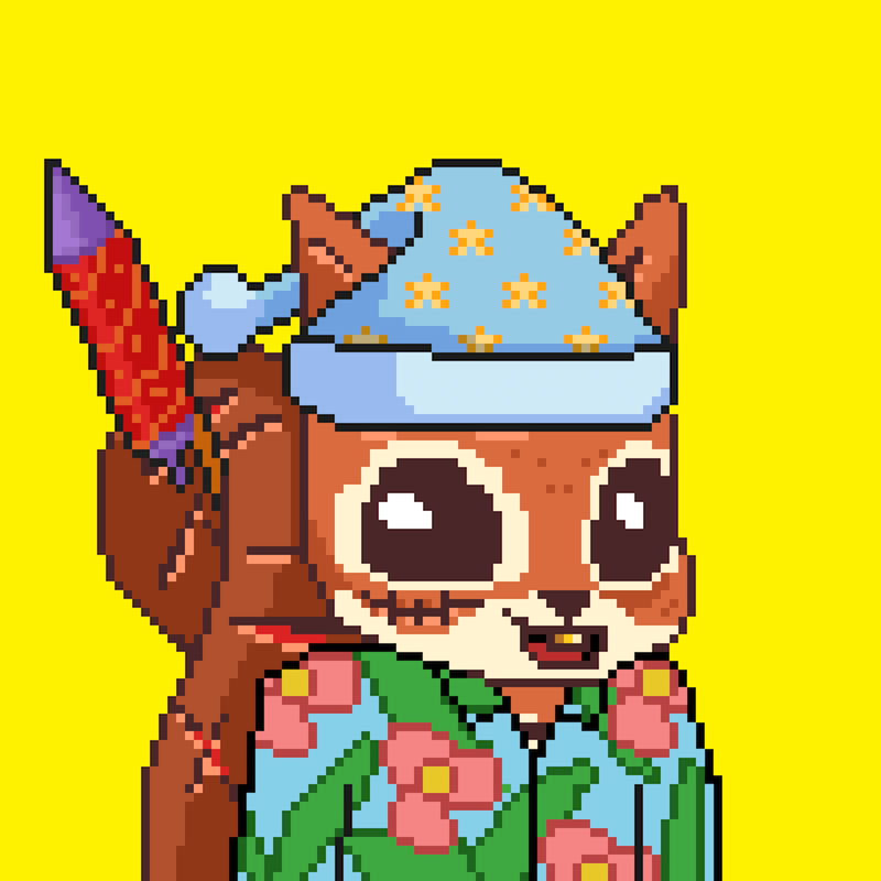 Pixel Squirrels #7809